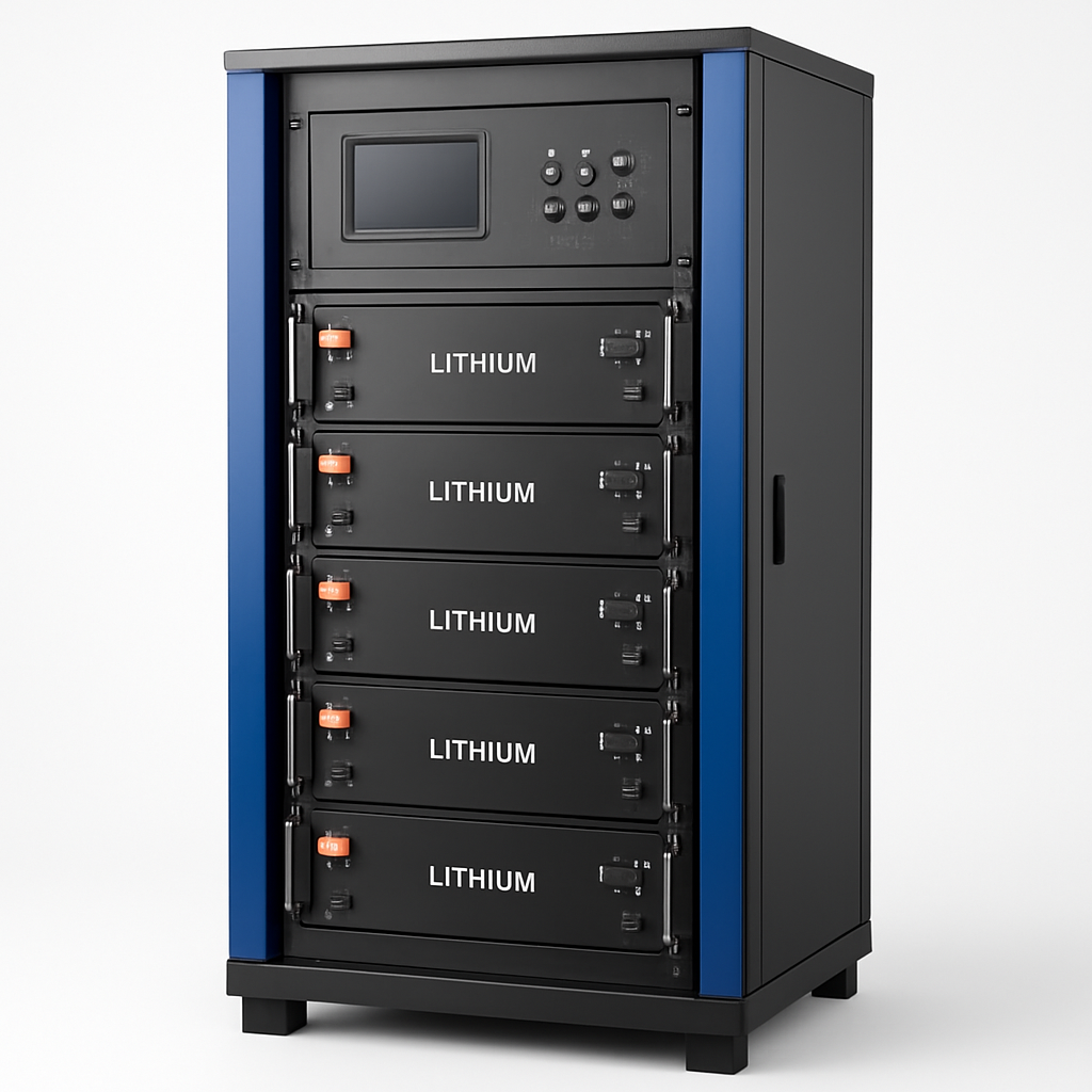 TCW-ESS-100 Industrial Lithium Energy Storage System (100kWh)