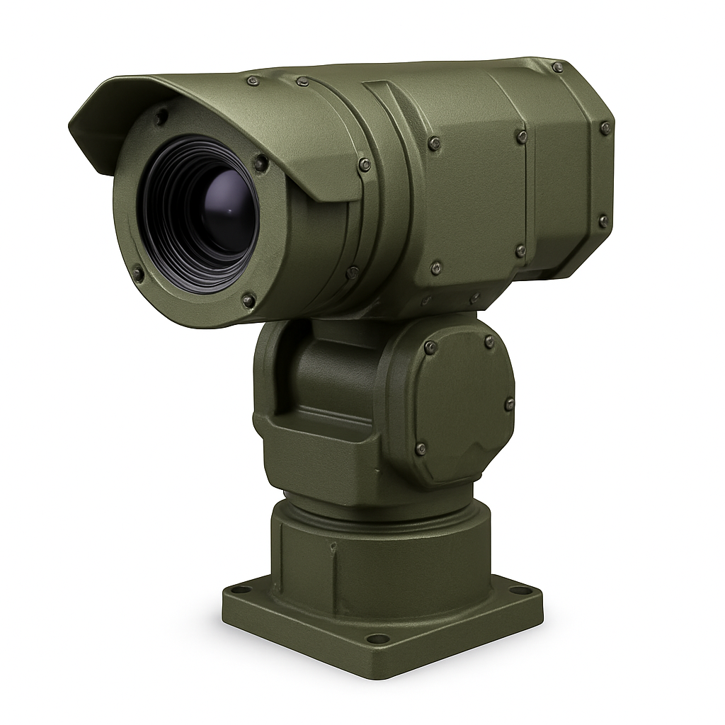 TCW-TC-520 Long-Range Perimeter Thermal PTZ Camera