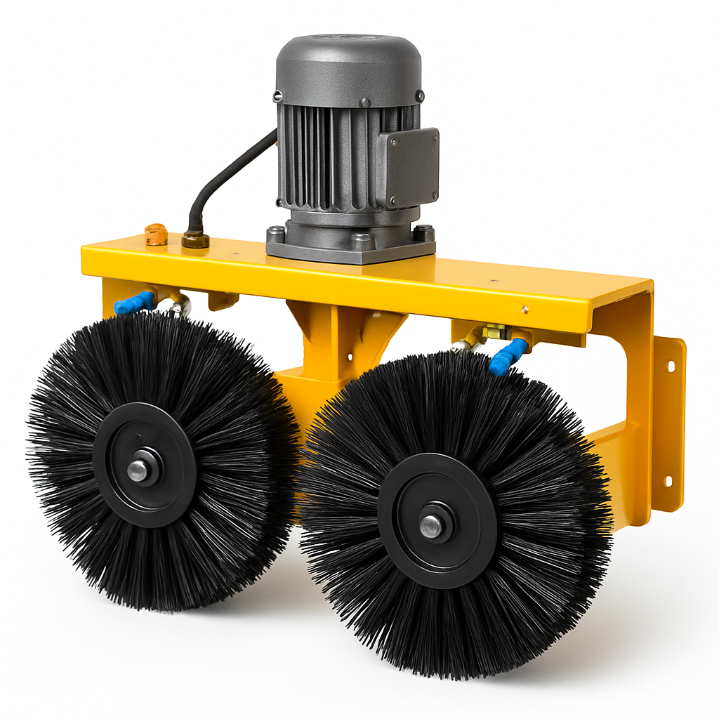 TCW-CR-T30 Compact Tracked Rooftop Cleaning Robot