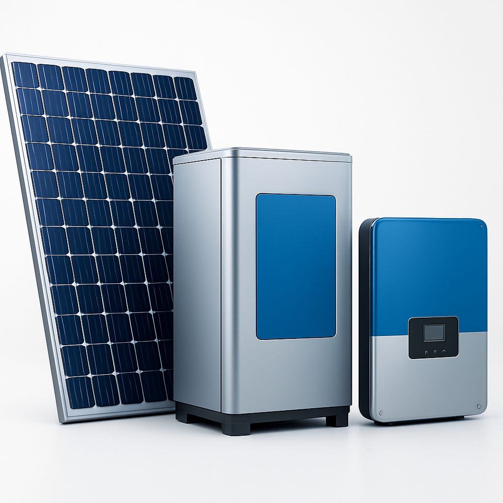 TCW-PV-OFF450 Off-Grid Solar Power Station Kit (450W)