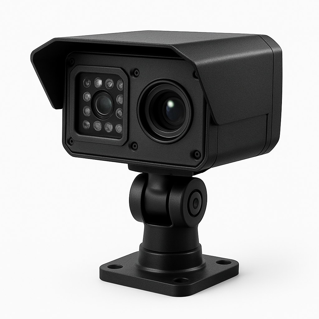 TCW-TC-401 Dual-Vision Thermal Surveillance Camera