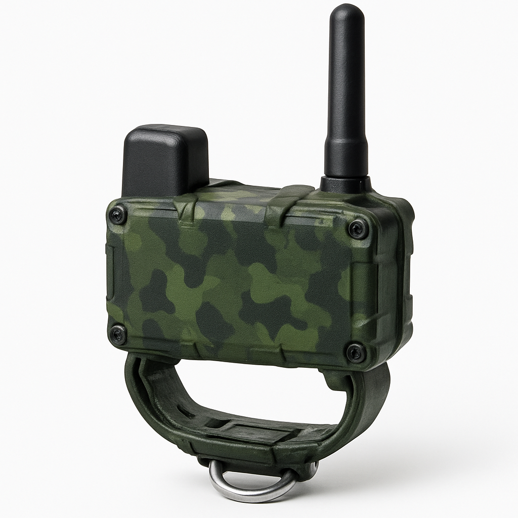 TCW-WT-GPS01 Ruggedized Wildlife GPS Tracking Collar